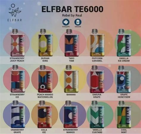 elf bar te6000 autumn.